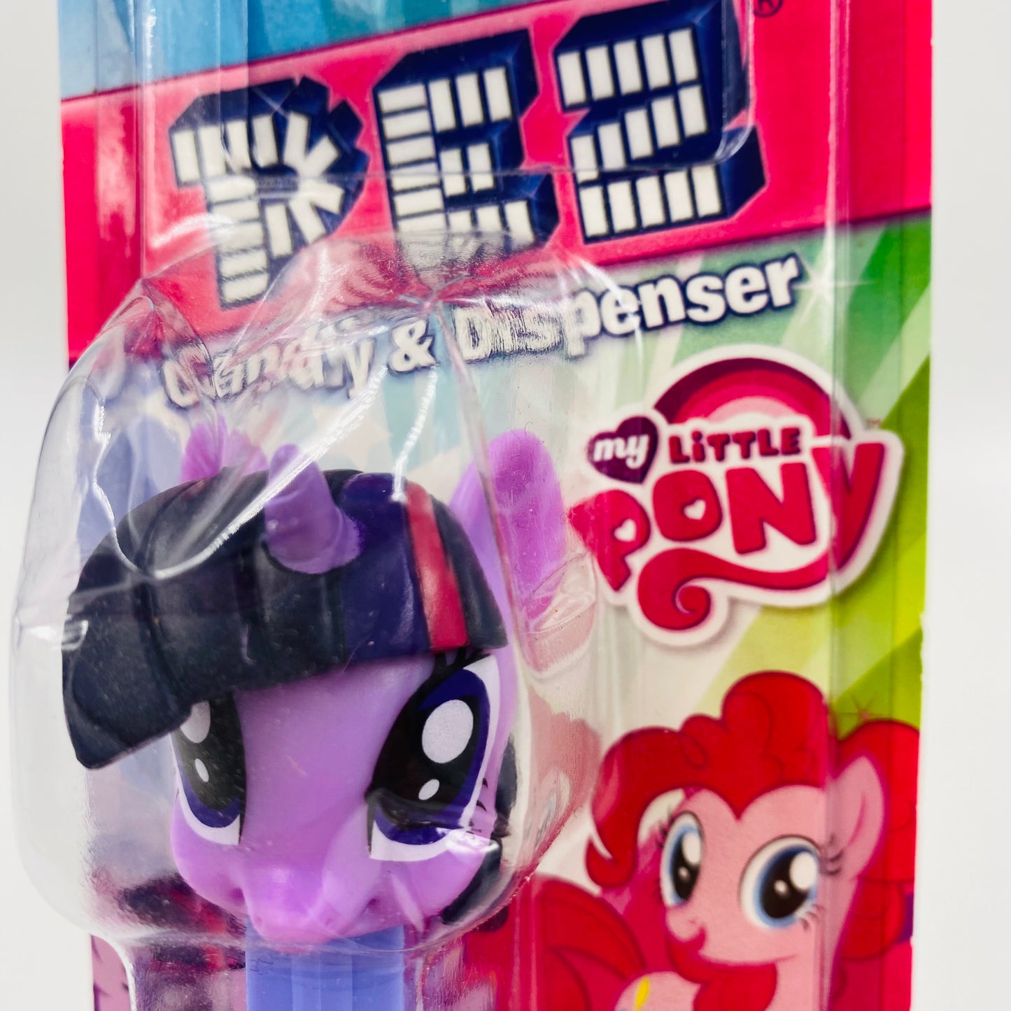 My Little Pony Twilight Sparkle PEZ dispenser (2015) carded 5.9 China
