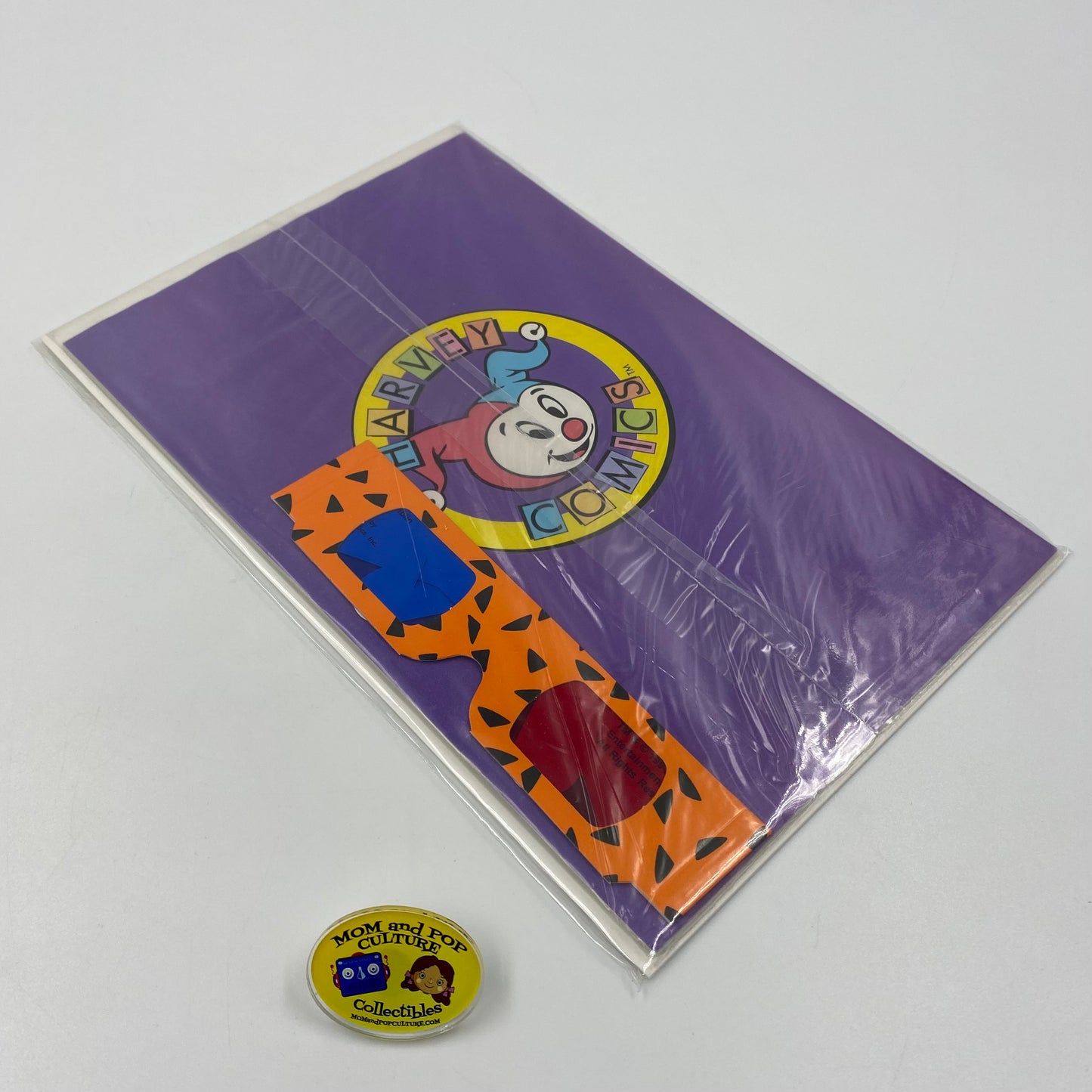 Flintstones Movie Adaptation in Double Vision bagged (1994) Harvey (FN)