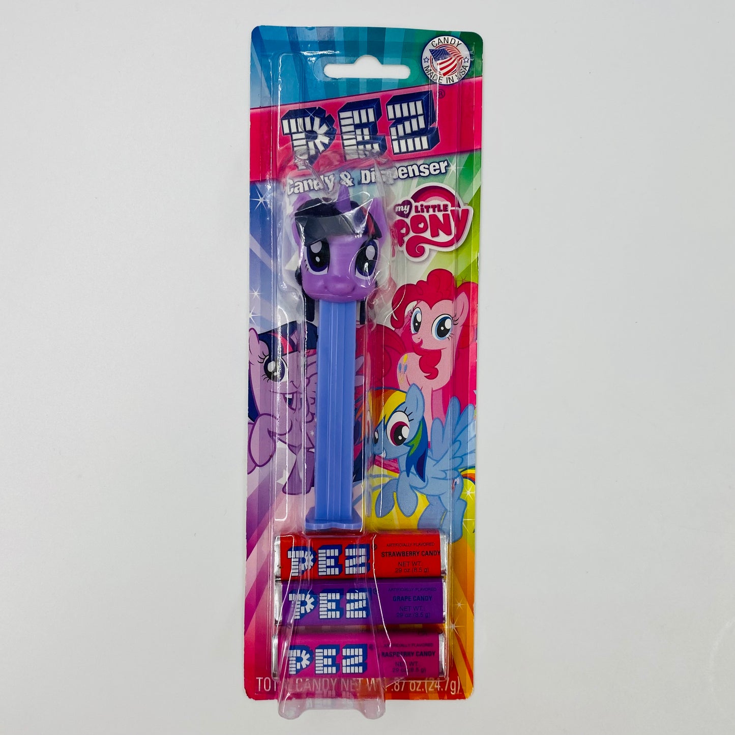 My Little Pony Twilight Sparkle PEZ dispenser (2015) carded 5.9 China