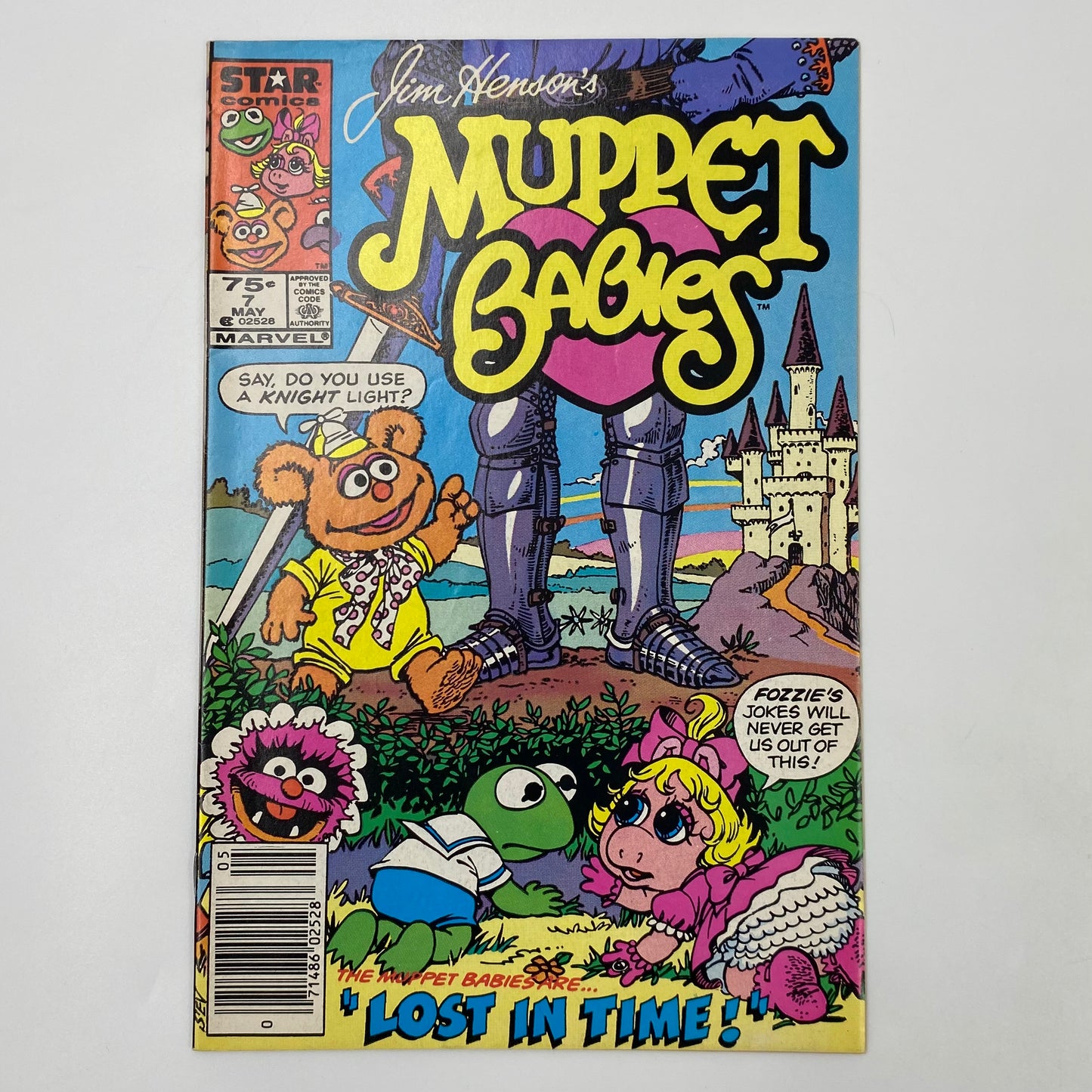 Muppet Babies #7 (1986) Marvel/Star (FN)