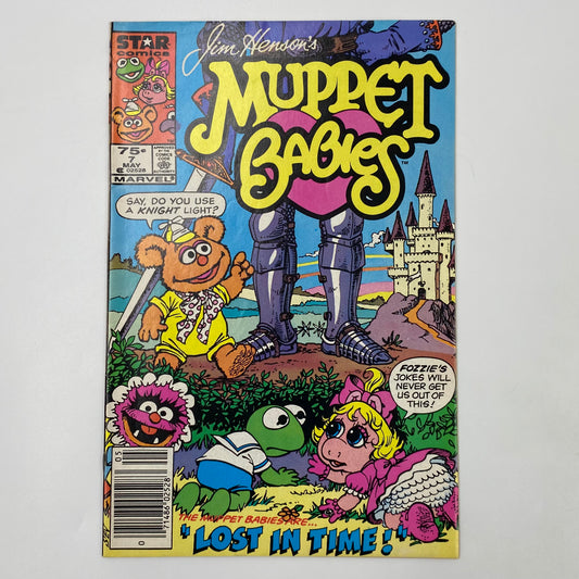 Muppet Babies #7 (1986) Marvel/Star (FN)