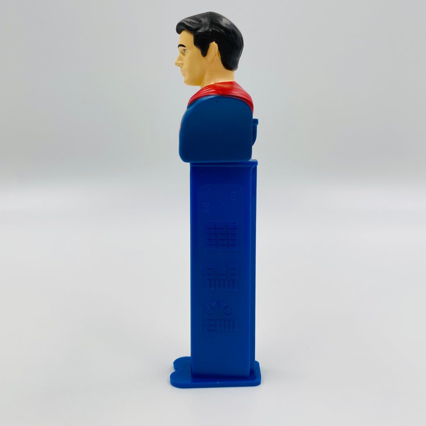 DC Superman PEZ dispenser (2016) loose 7.5 China