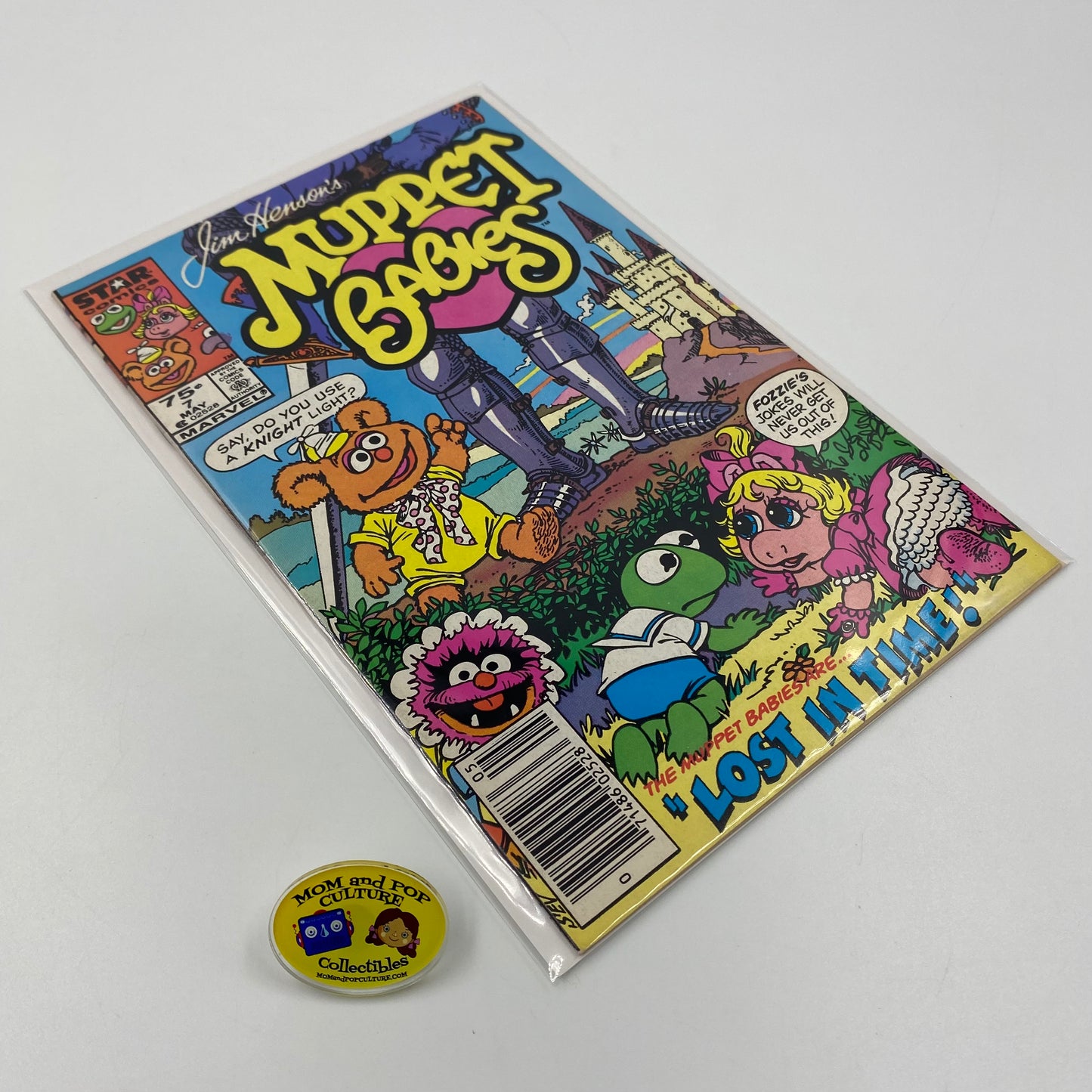 Muppet Babies #7 (1986) Marvel/Star (FN)