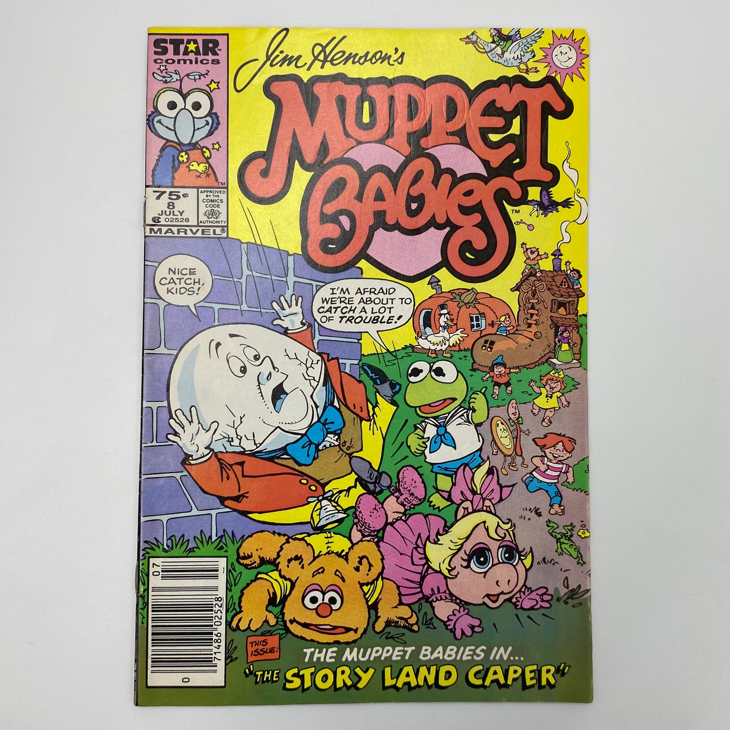 Muppet Babies #8 (1986) Marvel/Star (FN)