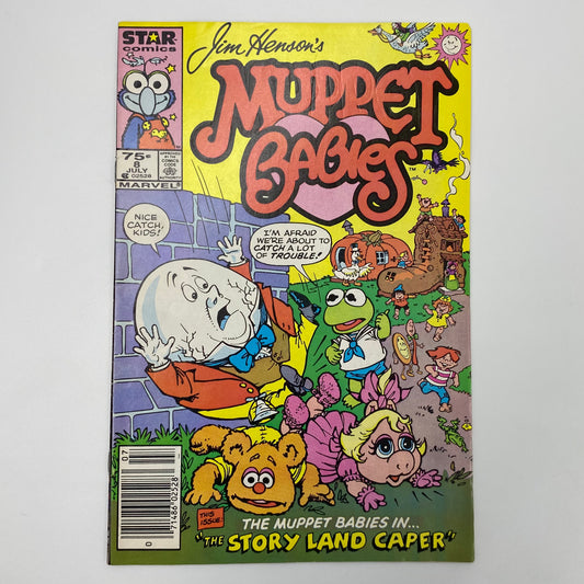 Muppet Babies #8 (1986) Marvel/Star (FN)