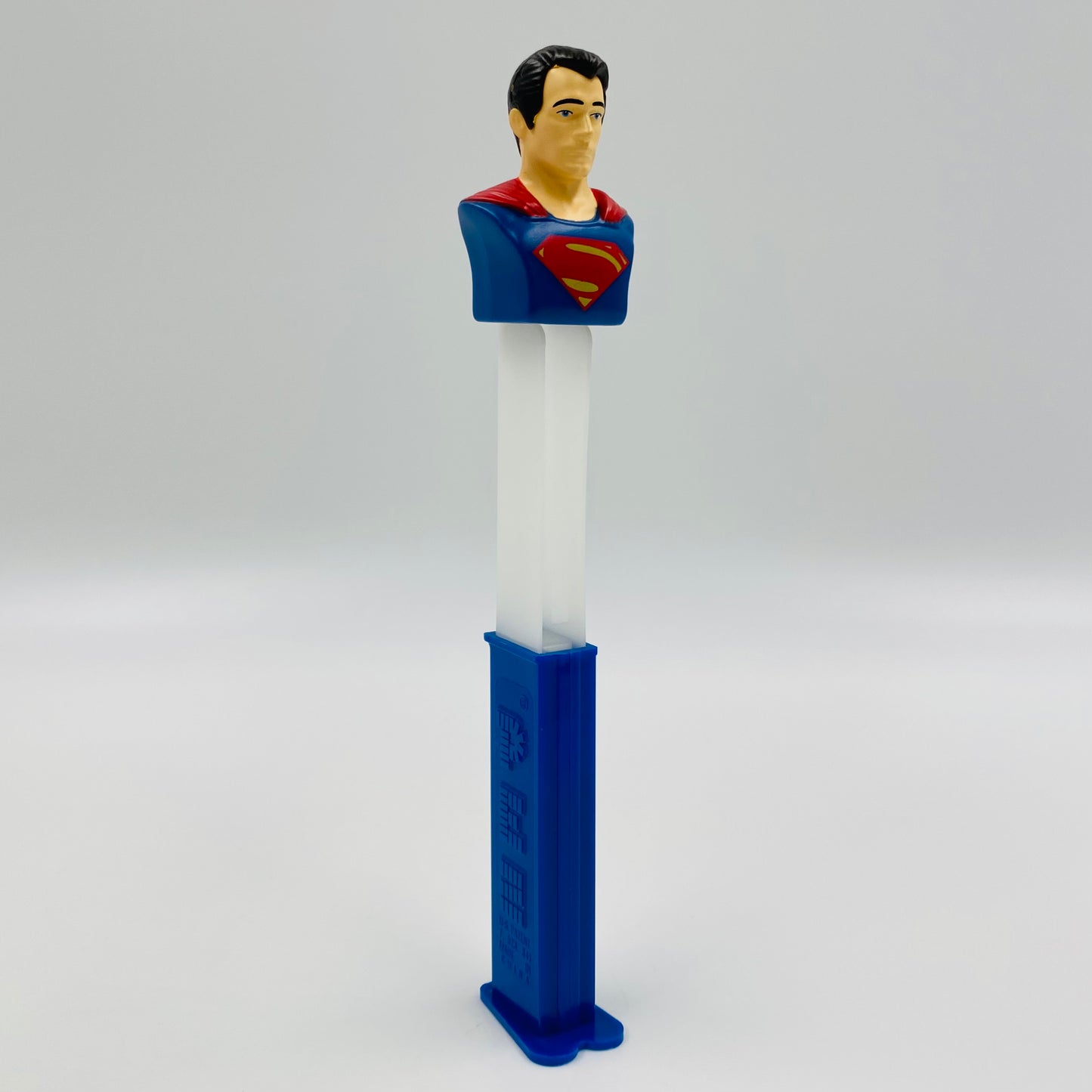 DC Superman PEZ dispenser (2016) loose 7.5 China