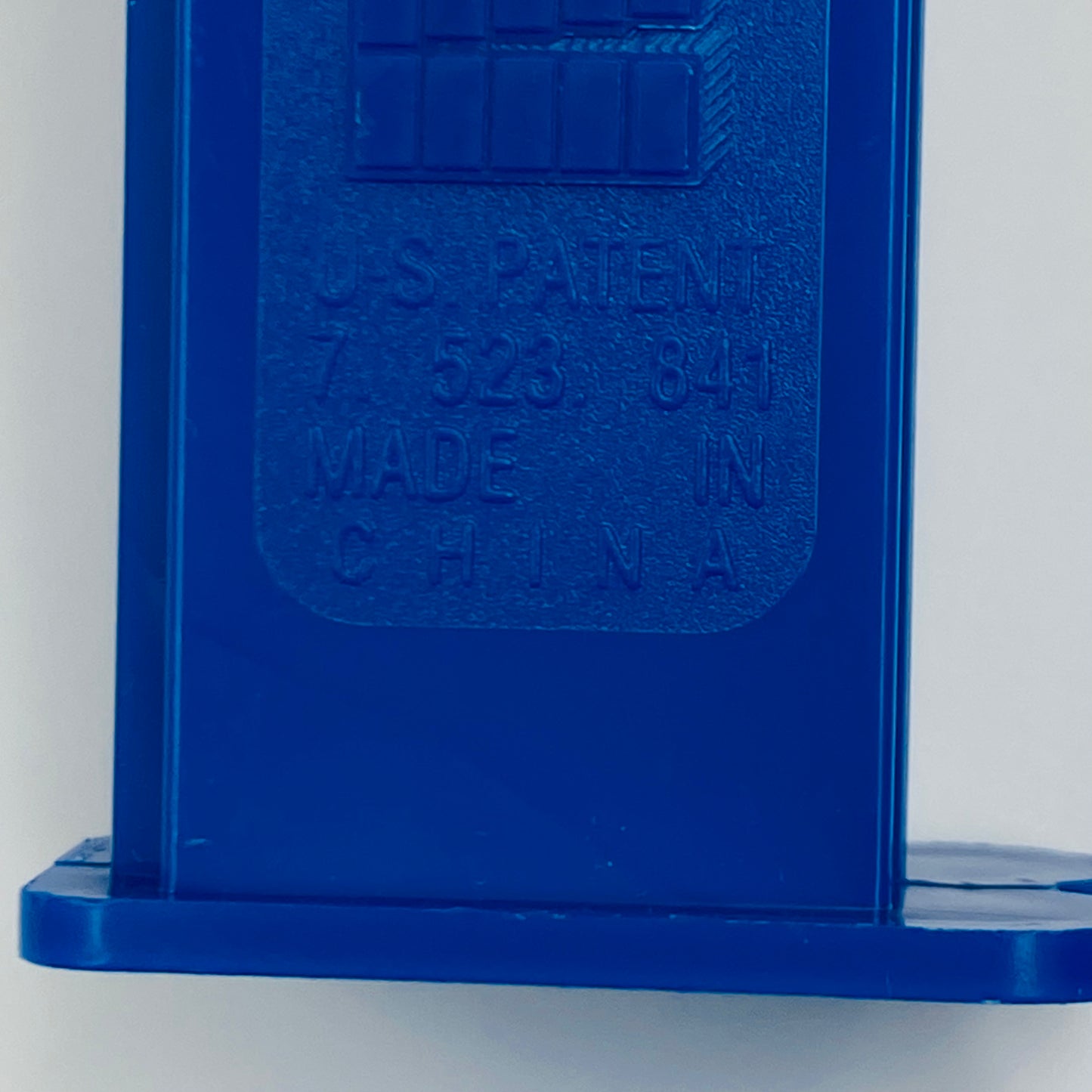 DC Superman PEZ dispenser (2016) loose 7.5 China