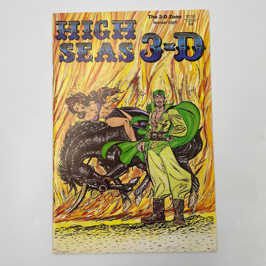 The 3-D Zone #8 High Seas (1987) The 3-D Zone (FN)