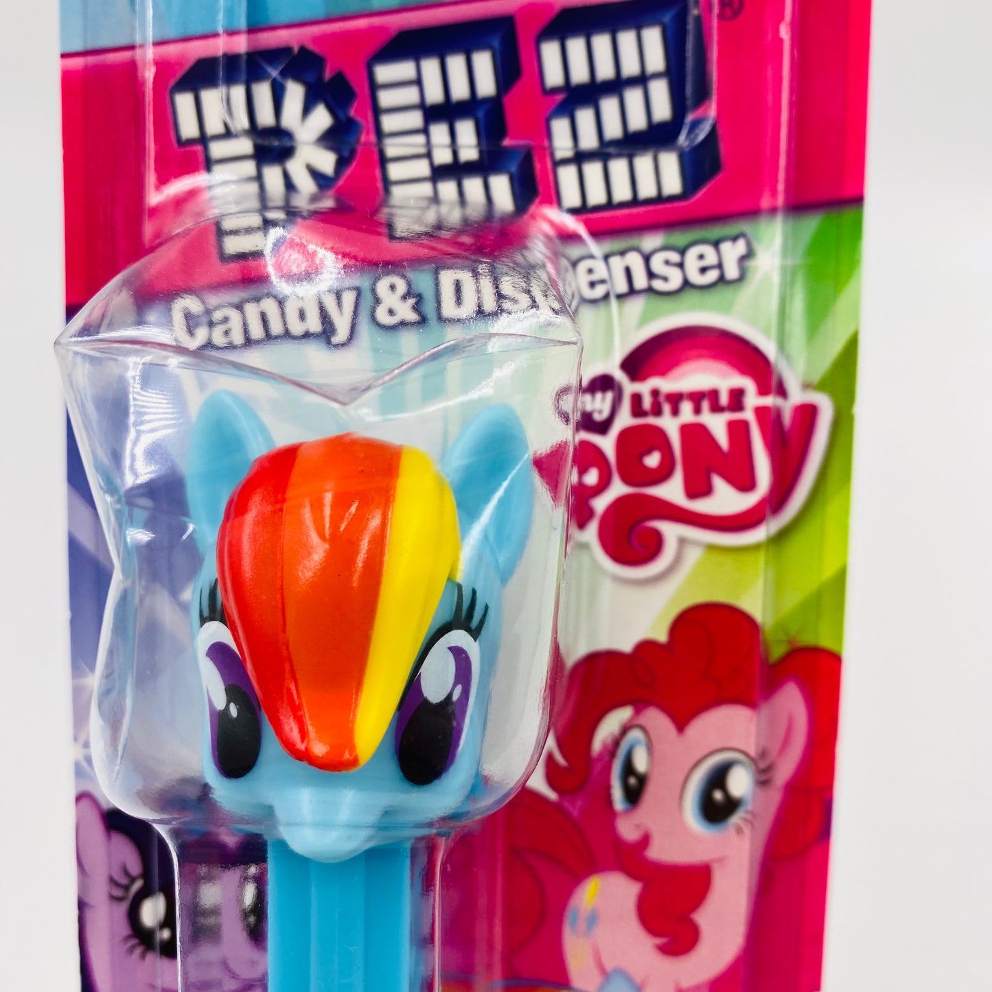 My Little Pony Rainbow Dash PEZ dispenser (2015) carded 5.9 China