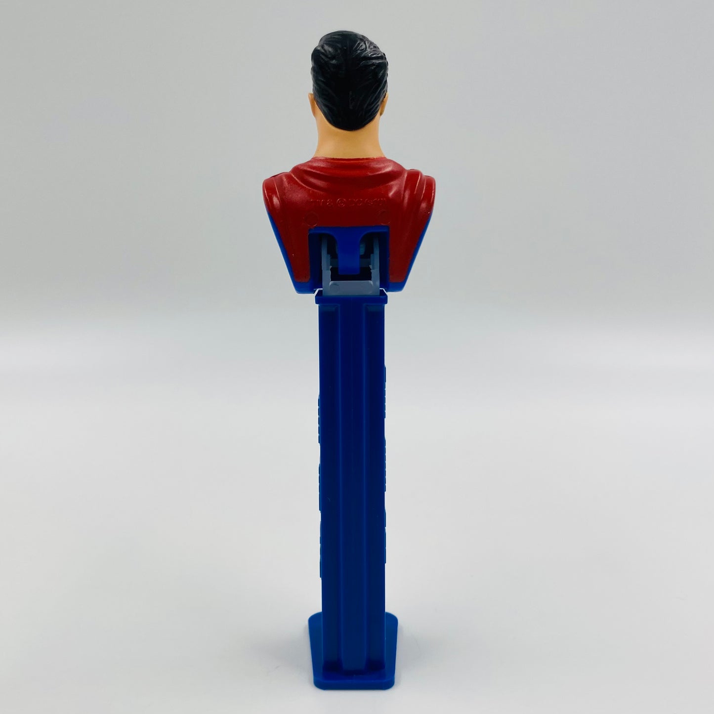 DC Superman PEZ dispenser (2011) loose 7.5 China
