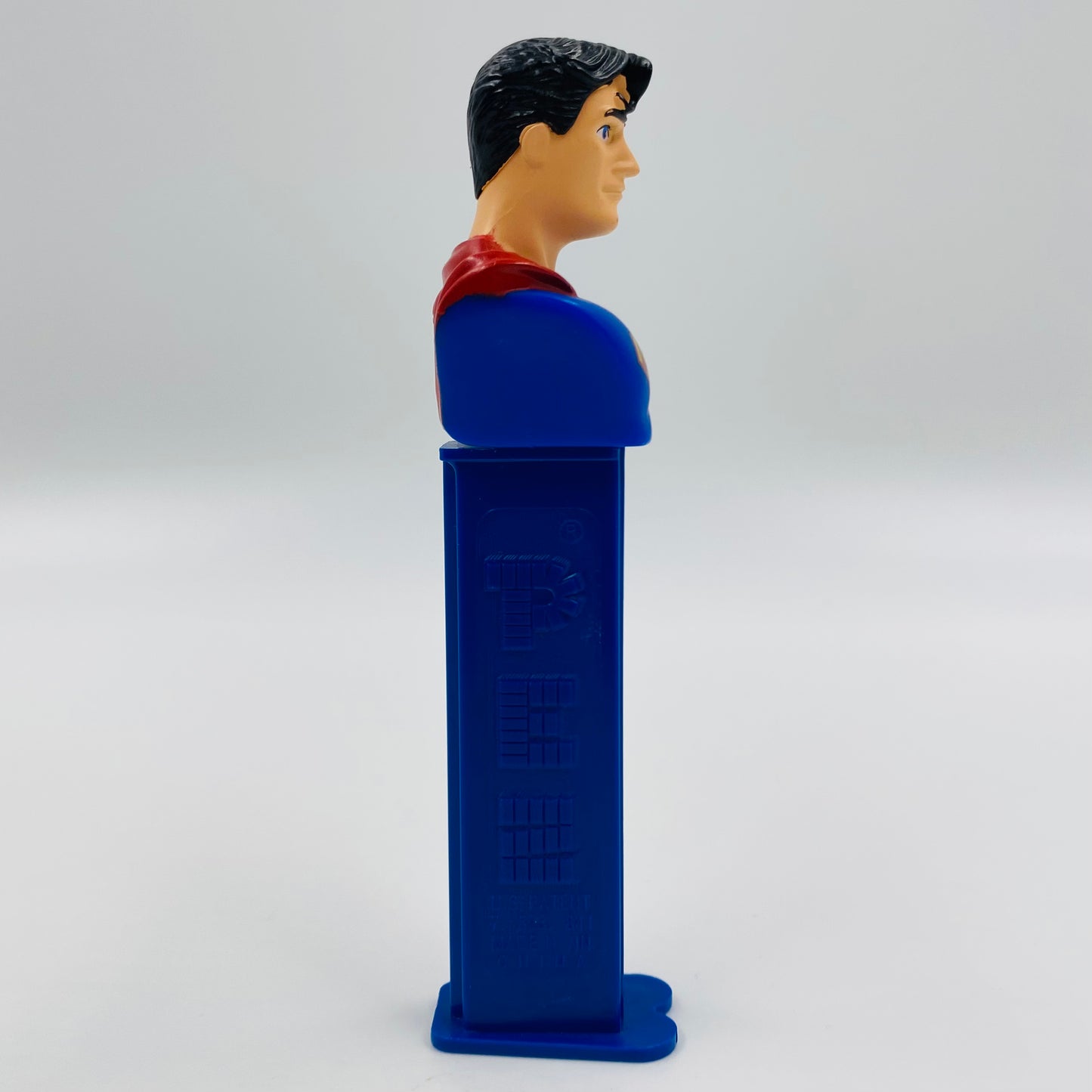 DC Superman PEZ dispenser (2011) loose 7.5 China