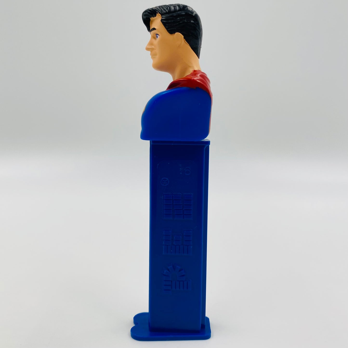 DC Superman PEZ dispenser (2011) loose 7.5 China