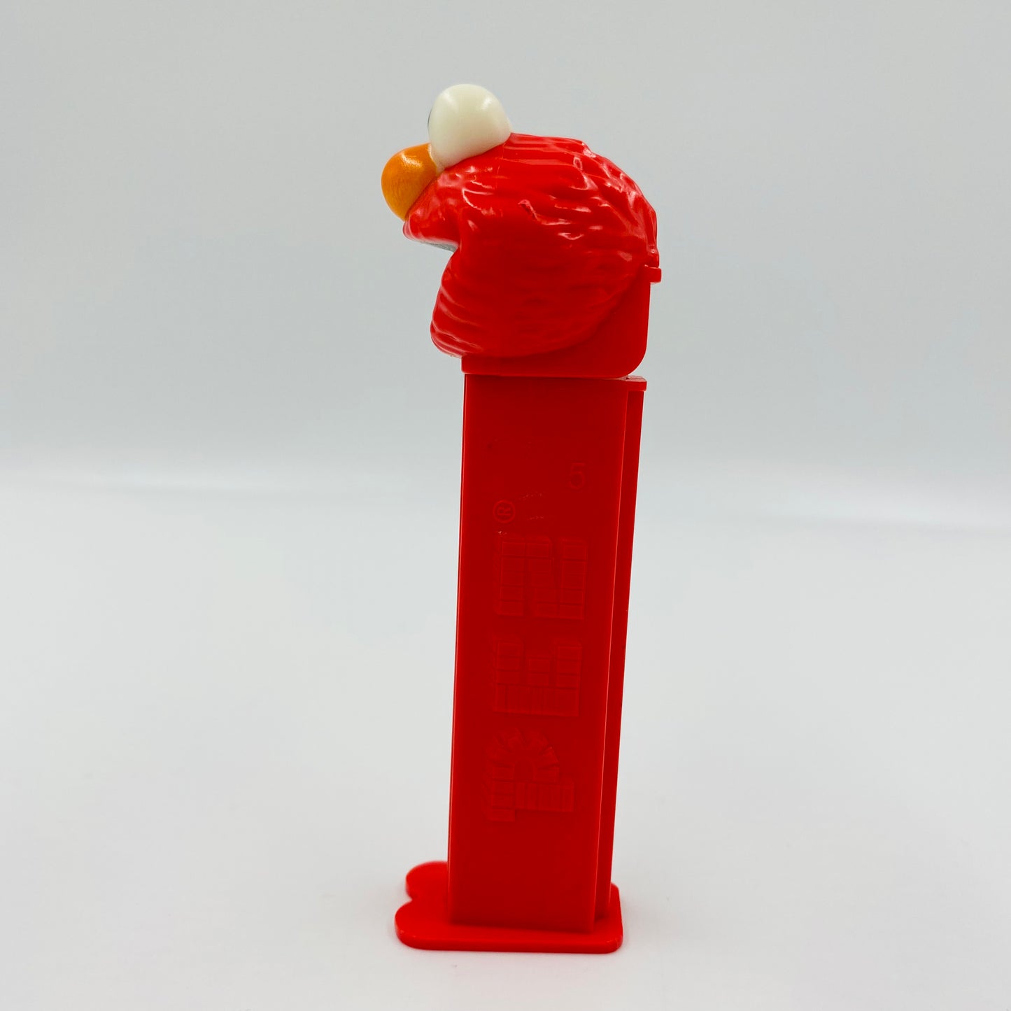 Sesame Street Elmo PEZ dispenser (2005) loose