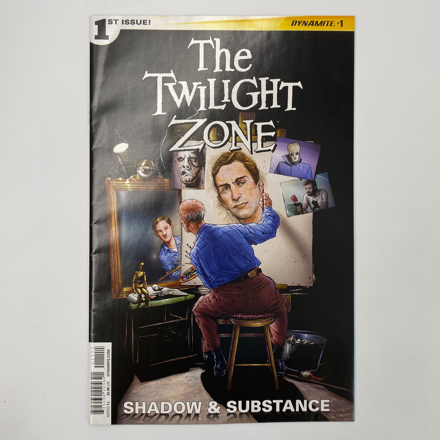 The Twilight Zone Shadow and Substance #1 of 4 (2015) Dynamite (FN-)