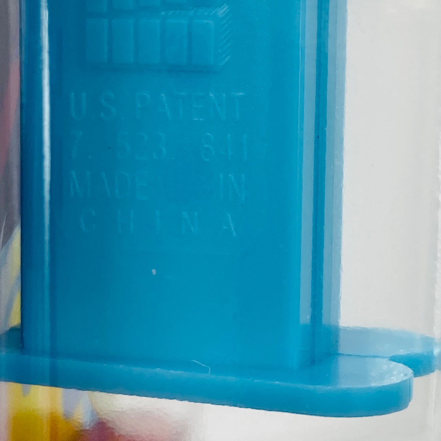 My Little Pony Rainbow Dash PEZ dispenser (2015) carded 5.9 China
