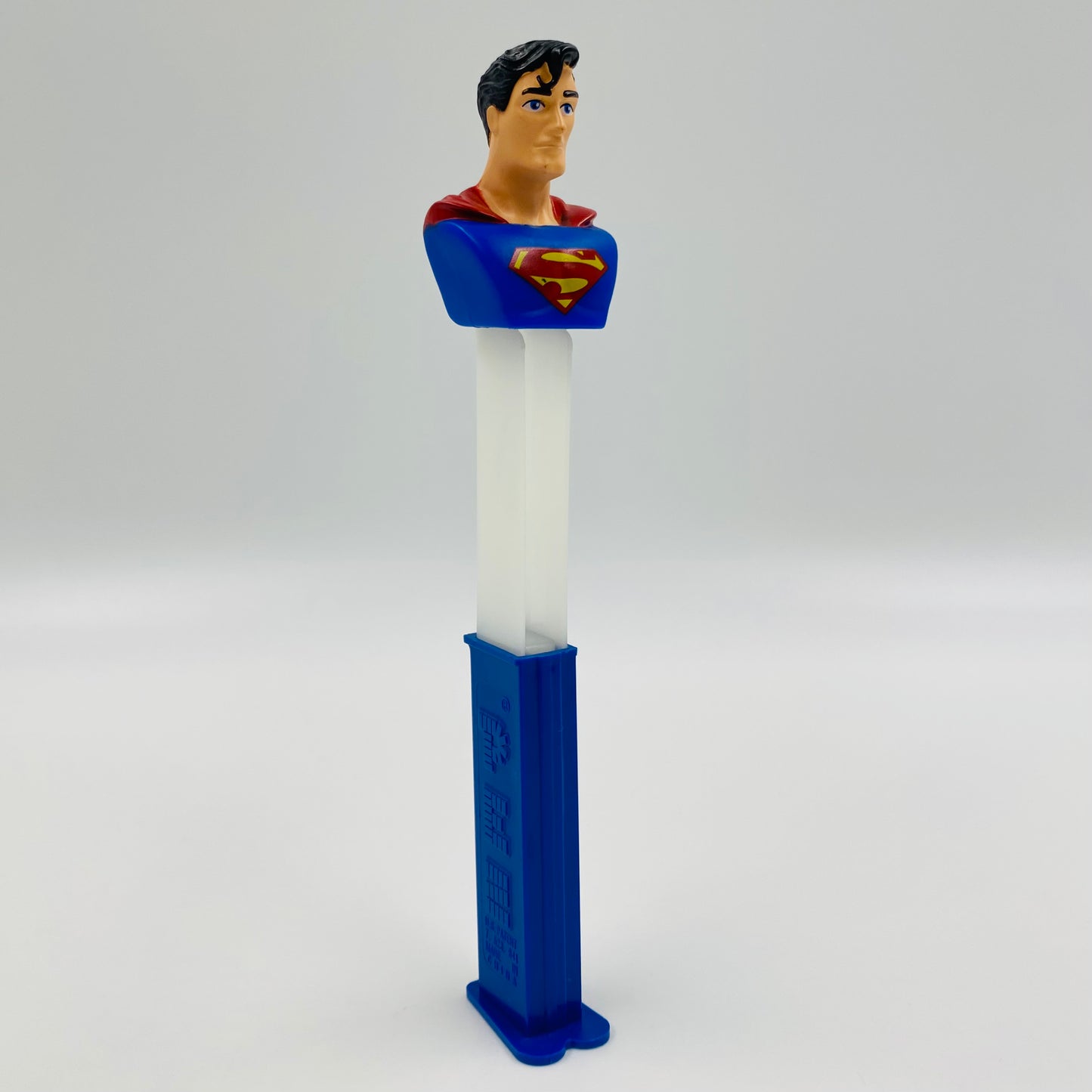 DC Superman PEZ dispenser (2011) loose 7.5 China