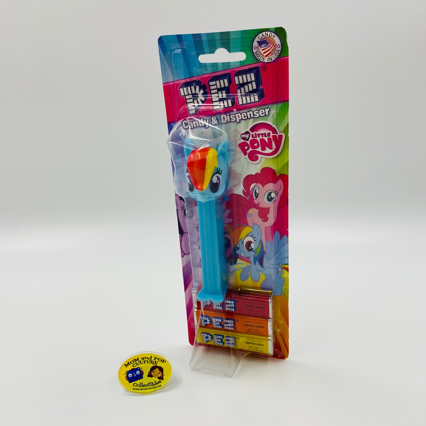 My Little Pony Rainbow Dash PEZ dispenser (2015) carded 5.9 China
