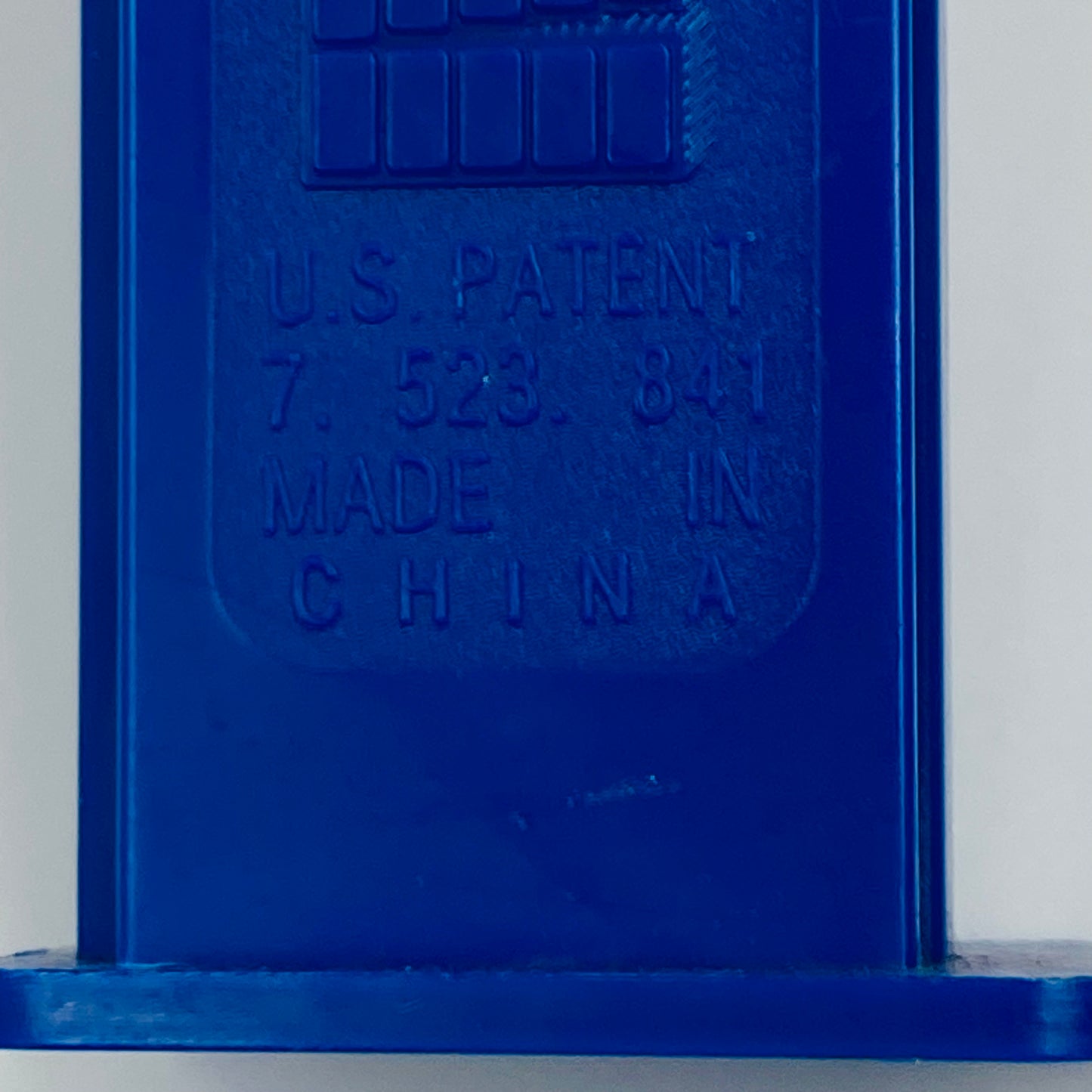 DC Superman PEZ dispenser (2011) loose 7.5 China