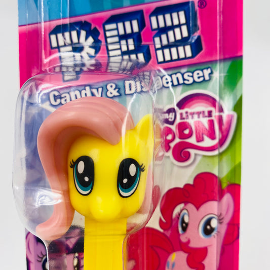 My Little Pony Fluttershy PEZ dispenser (2016) carded 7.5 China