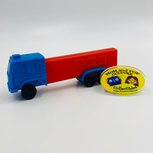 PEZ Trucks Series D R4 blue cab/red trailer PEZ dispenser (1991) loose 4.9 Slovenia