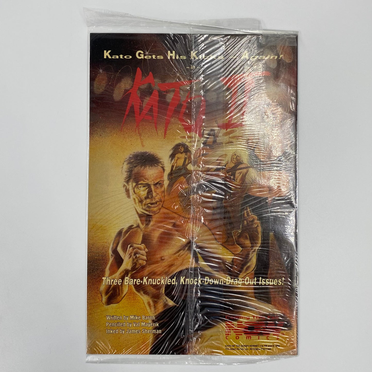 Universal Soldier #1 bagged direct edition (1992) Now (FN)