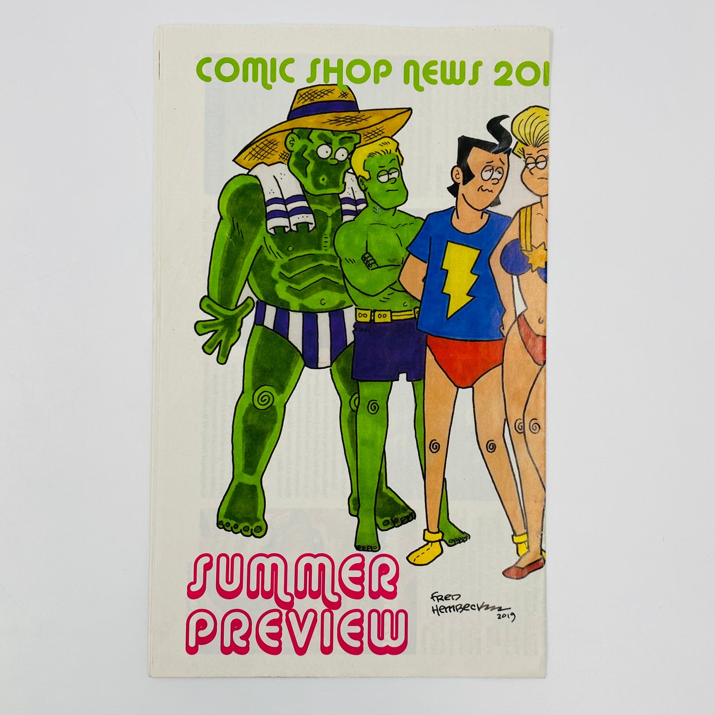 Comic Shop News 2019 Summer Preview