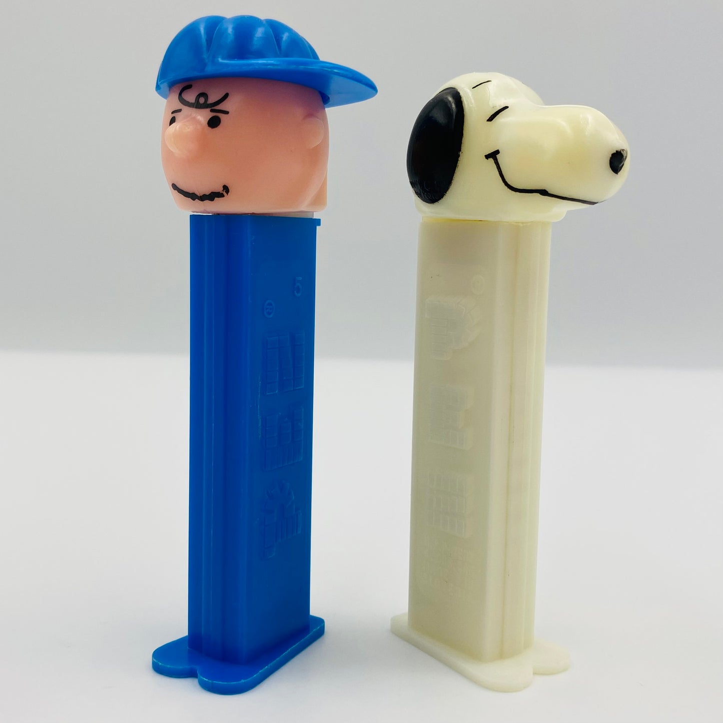 Peanuts Charlie Brown & Snoopy PEZ dispensers (1990) loose 4.9 Slovenia