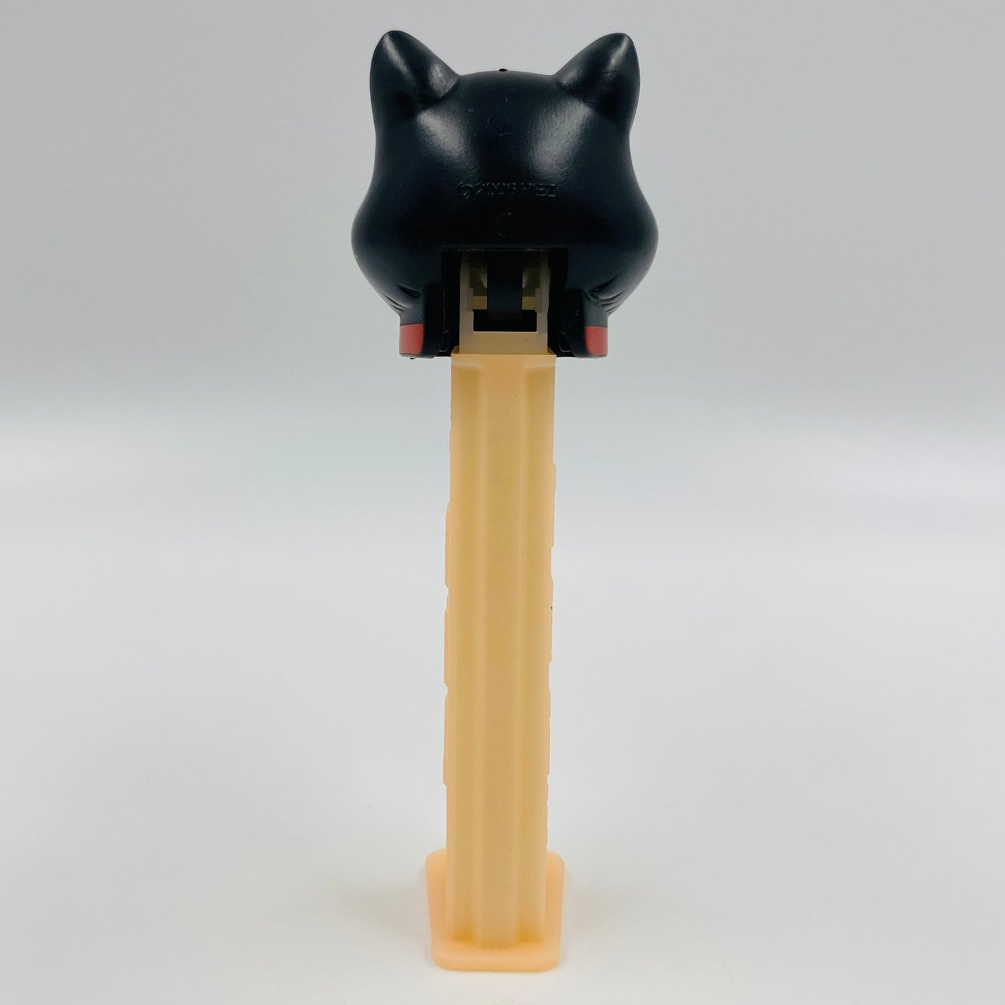 Halloween Glow in the Dark Black Cat PEZ dispenser (2003) loose 5.9 China