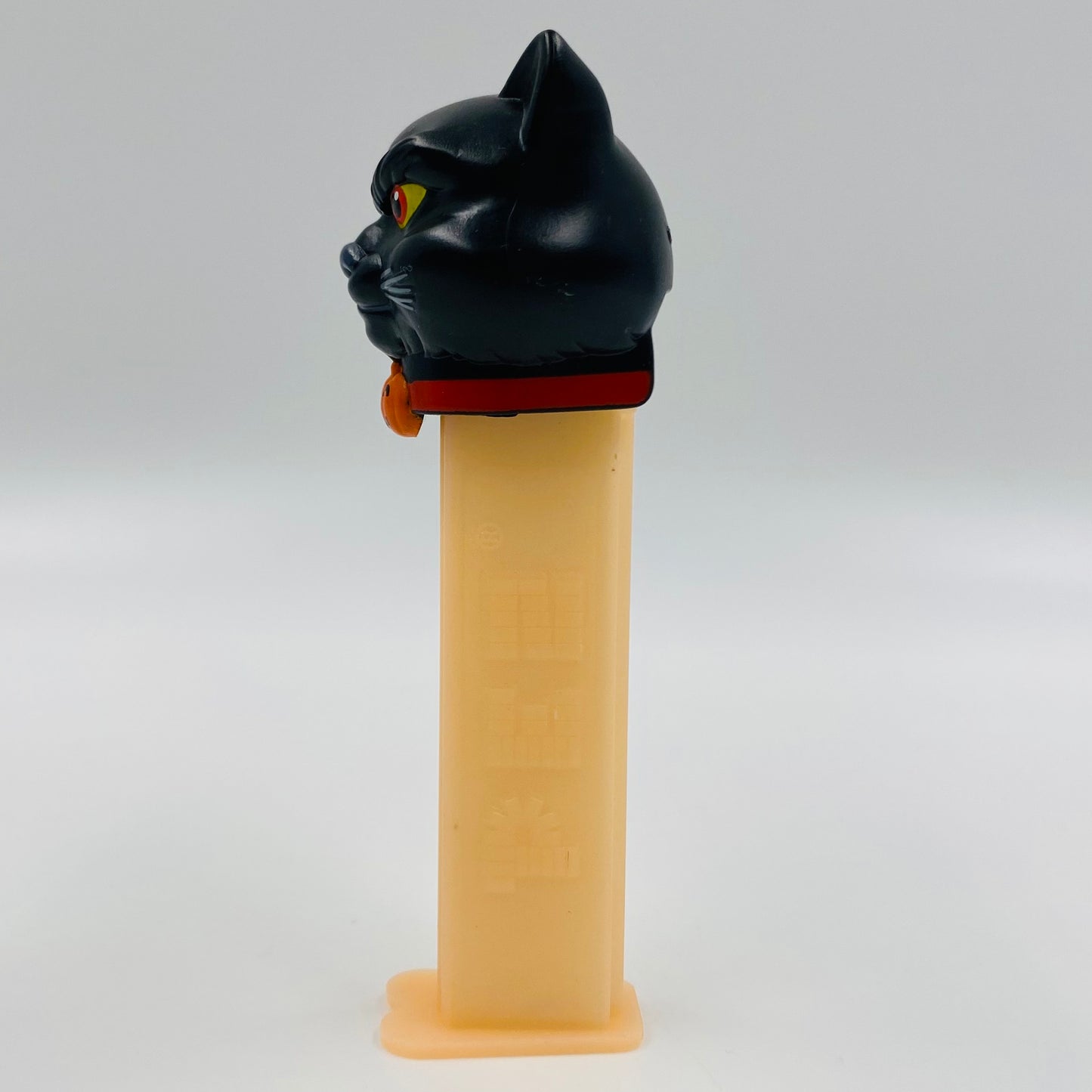 Halloween Glow in the Dark Black Cat PEZ dispenser (2003) loose 5.9 China