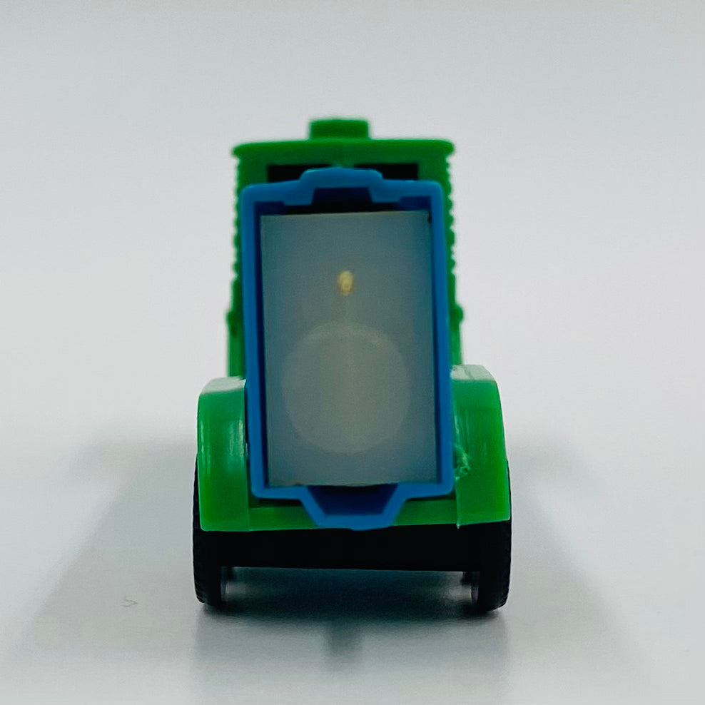 PEZ Trucks Series D R4 green cab/blue trailer PEZ dispenser (1991) loose 4.9 Yugoslavia