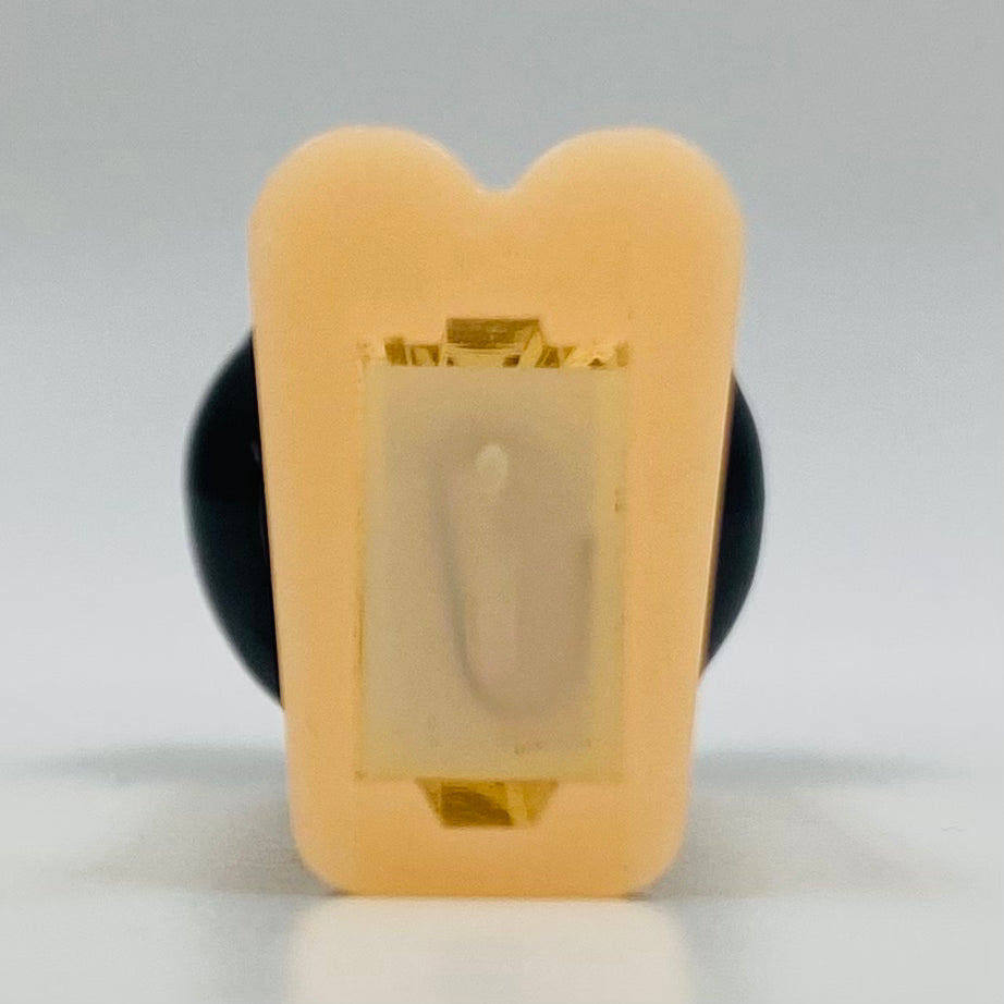 Halloween Glow in the Dark Black Cat PEZ dispenser (2003) loose 5.9 China