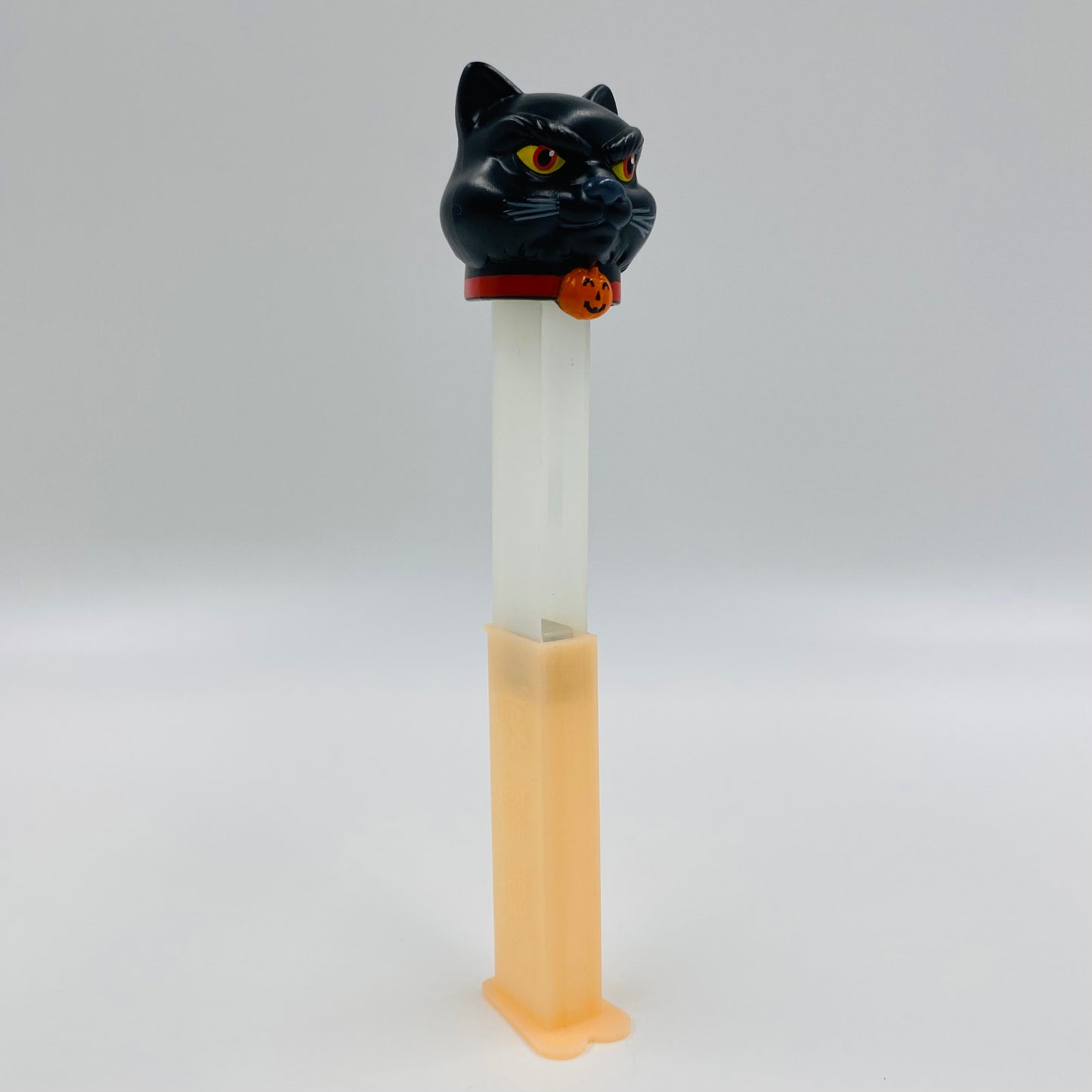 Halloween Glow in the Dark Black Cat PEZ dispenser (2003) loose 5.9 China