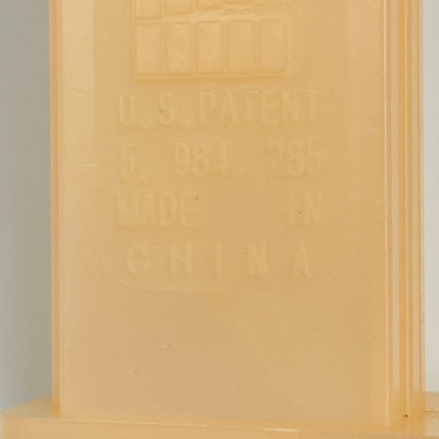 Halloween Glow in the Dark Black Cat PEZ dispenser (2003) loose 5.9 China