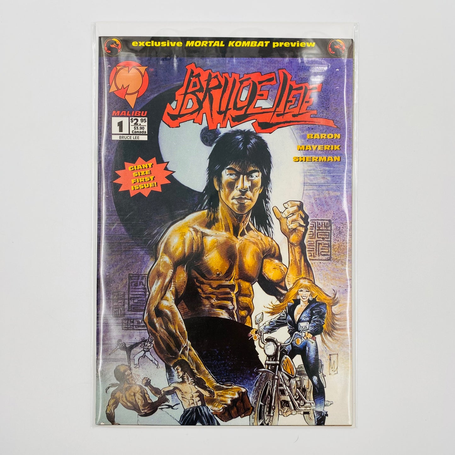 Bruce Lee #1 (1994) Malibu