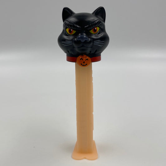 Halloween Glow in the Dark Black Cat PEZ dispenser (2003) loose 5.9 China