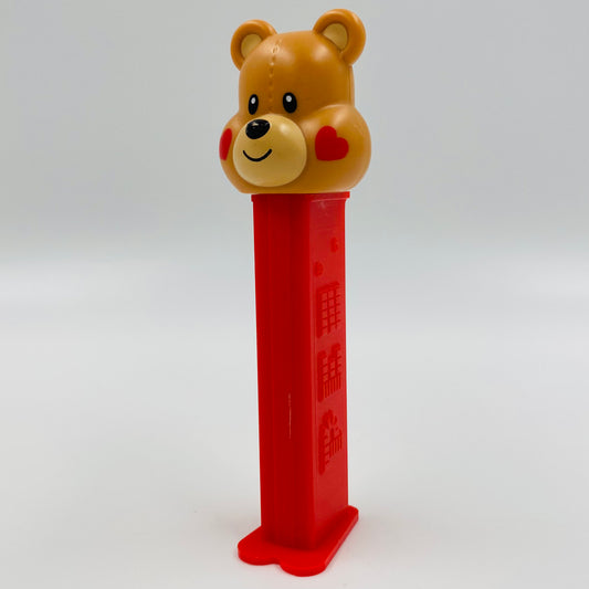 Valentine's Day Love Bear PEZ dispenser (2020) loose 7.5 China