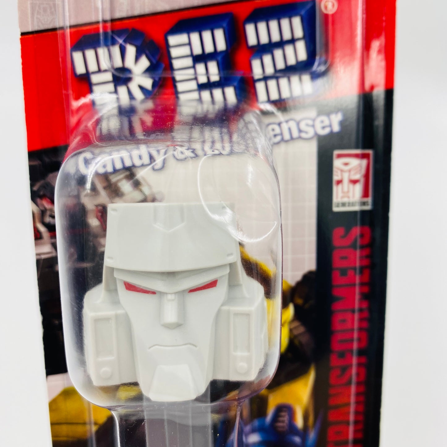 Transformers Megatron PEZ dispenser (2015) carded 7.5 Hungary