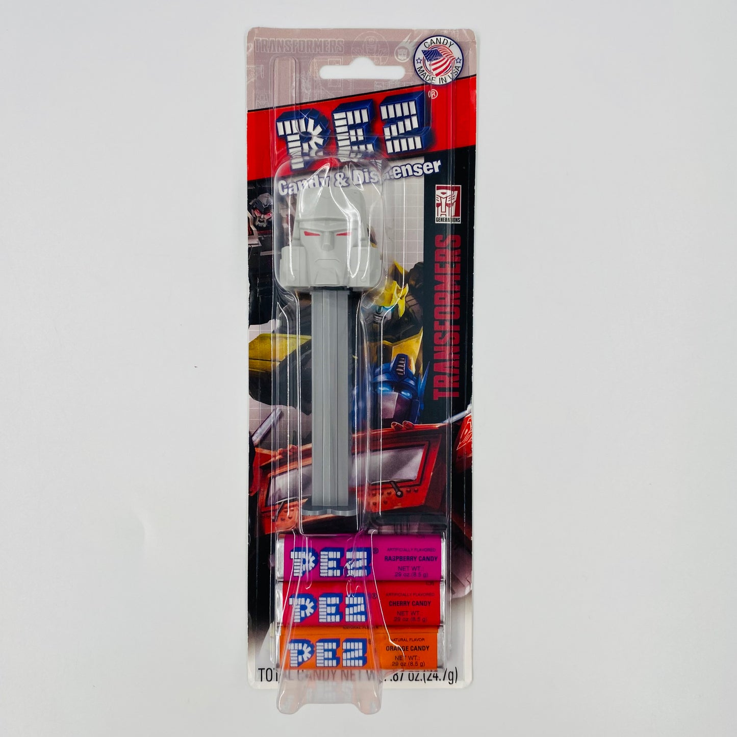 Transformers Megatron PEZ dispenser (2015) carded 7.5 Hungary