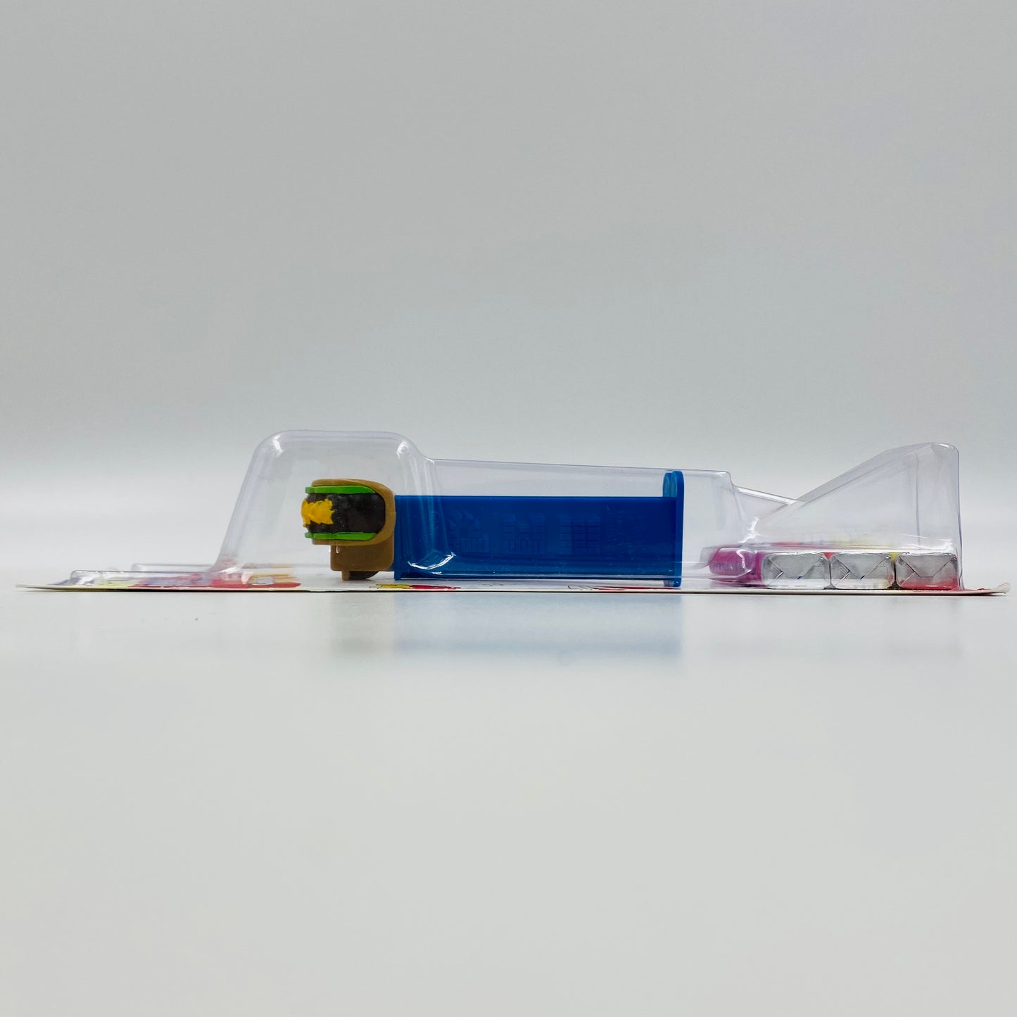 PEZ Treats Taco Pez dispenser (2021) carded 7.5 China