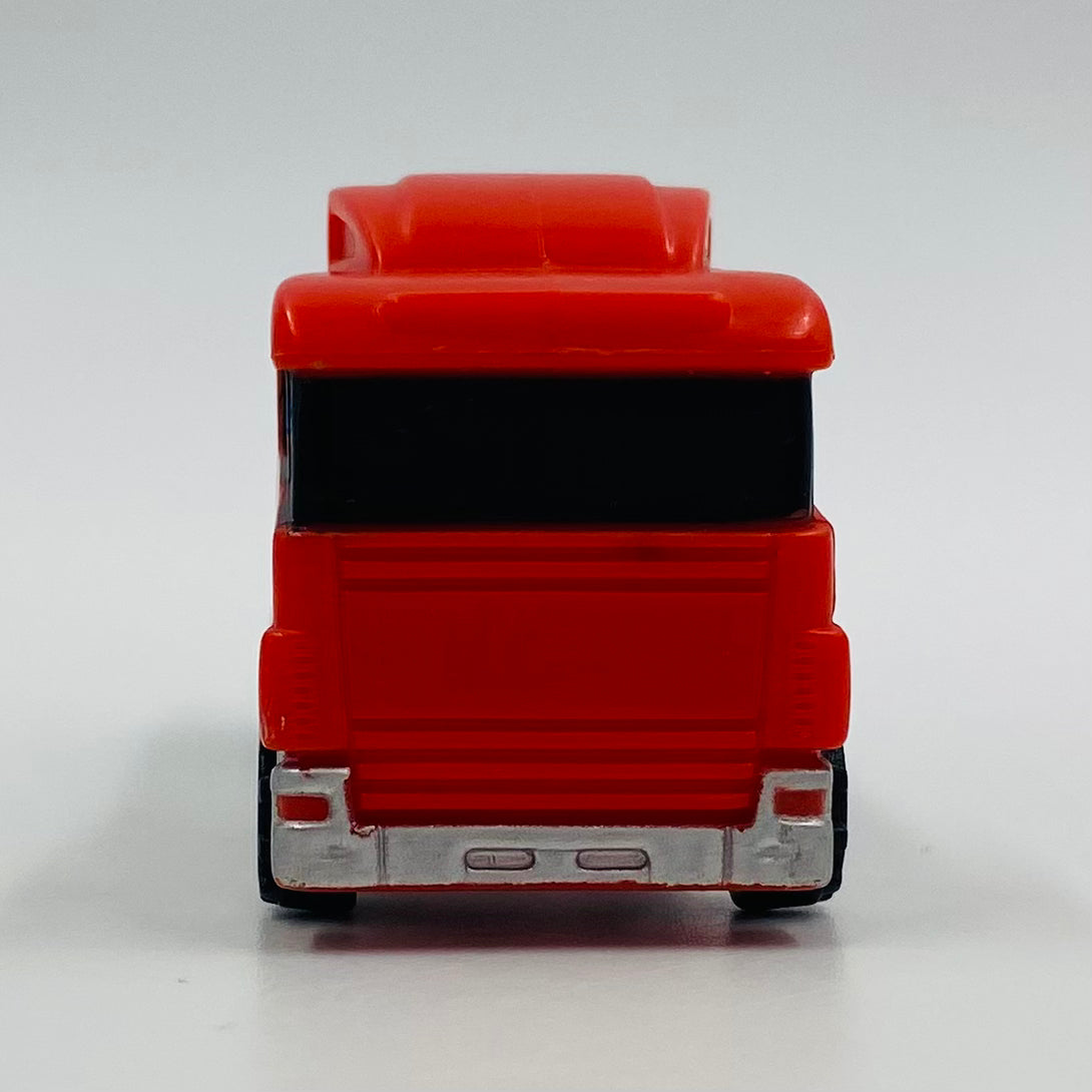 PEZ Trucks Series E red cab/black trailer PEZ dispenser (2004) loose 5.9 China