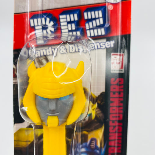 Transformers Bumblebee PEZ dispenser (2015) carded 7.5 Hungary
