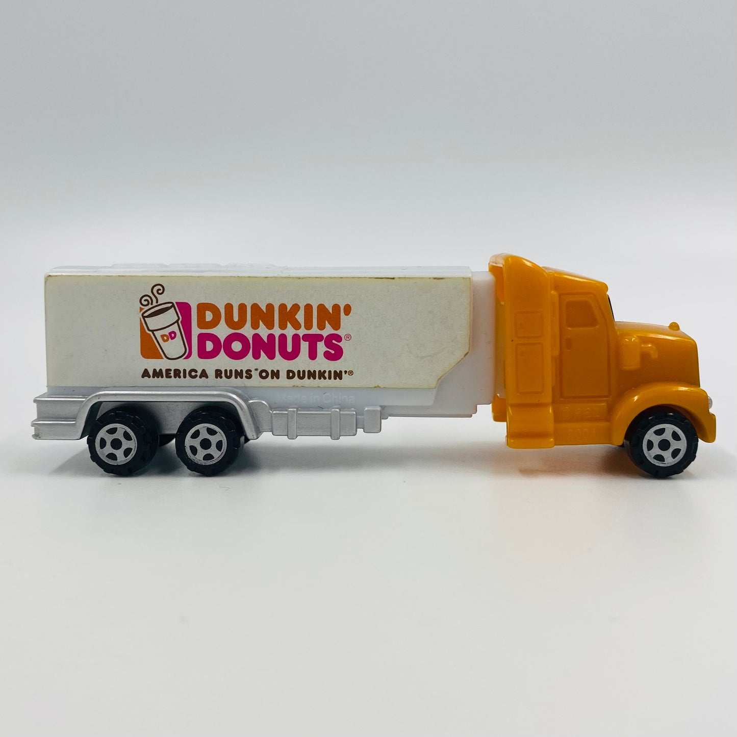 PEZ Trucks Dunkin' Donuts Truck PEZ dispenser (2016) loose 5.9 China