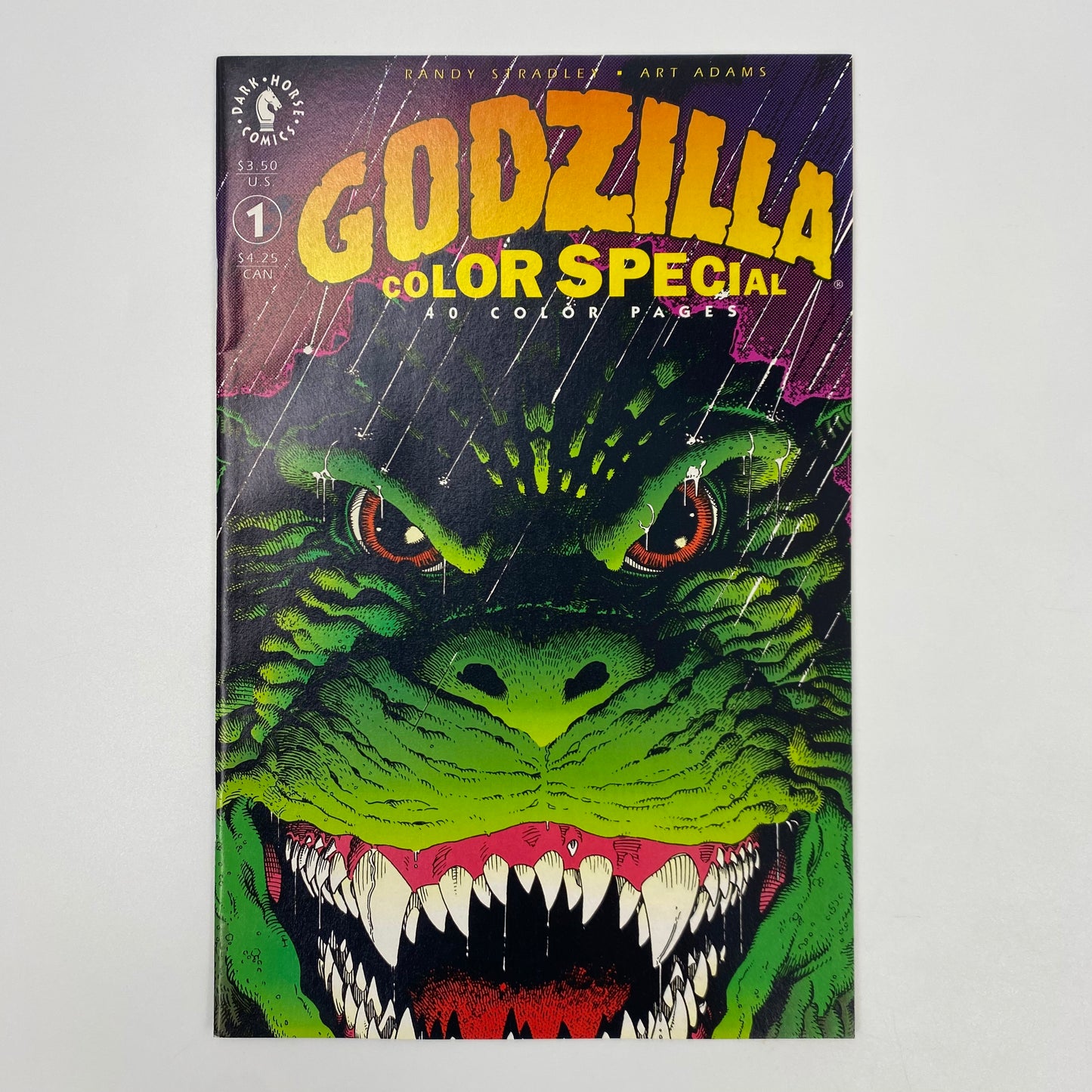Godzilla Color Special (1992) Dark Horse (FN+)