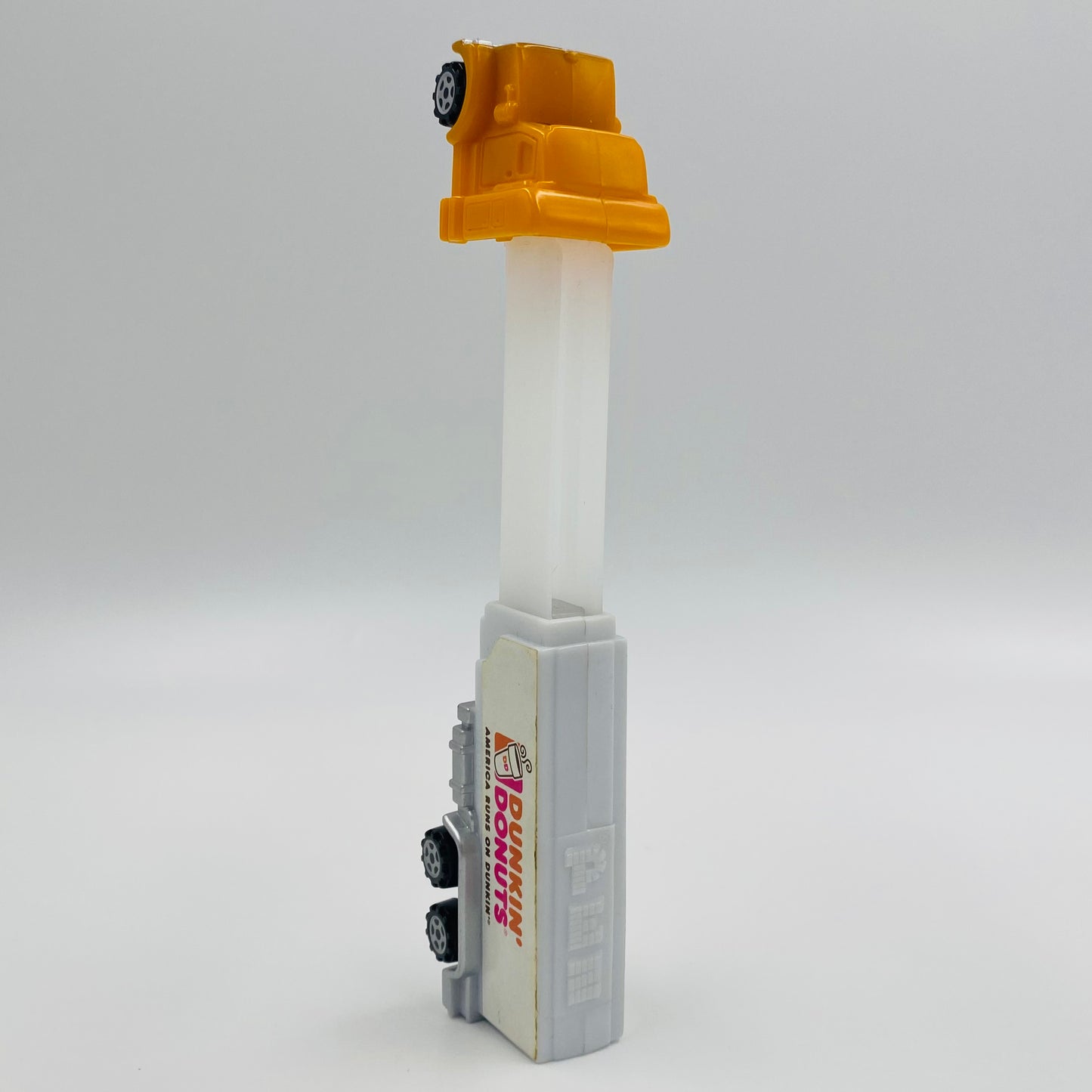 PEZ Trucks Dunkin' Donuts Truck PEZ dispenser (2016) loose 5.9 China