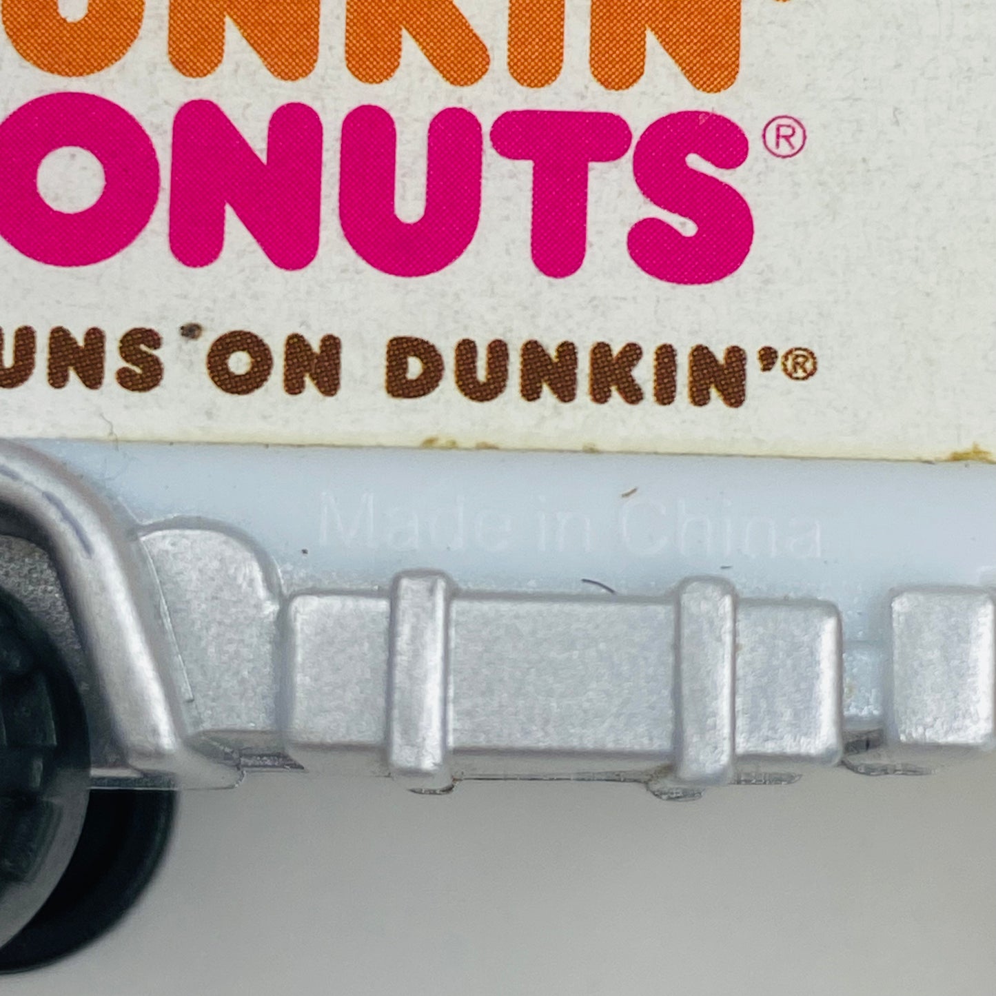 PEZ Trucks Dunkin' Donuts Truck PEZ dispenser (2016) loose 5.9 China