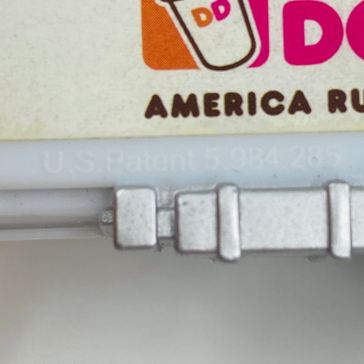 PEZ Trucks Dunkin' Donuts Truck PEZ dispenser (2016) loose 5.9 China