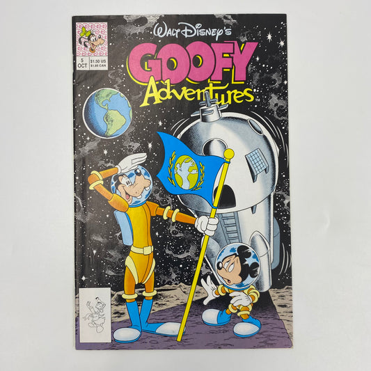 Walt Disney’s Goofy Adventures #5 (1990) W.D. (FN)