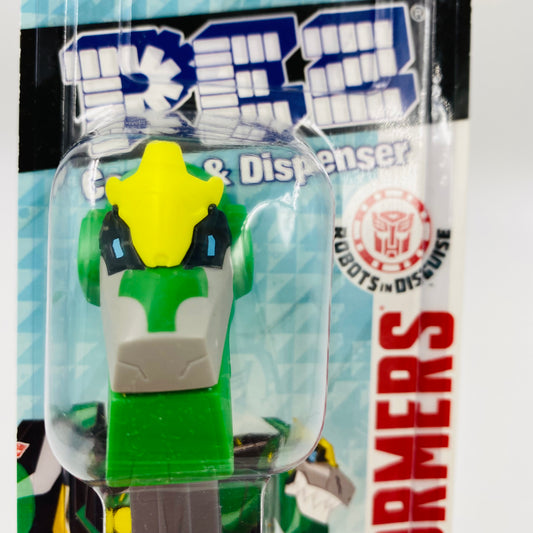 Transformers Robots in Disguise Grimlock PEZ dispenser (2016) carded 7.5 Hungary