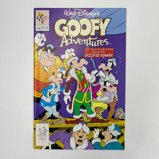 Walt Disney’s Goofy Adventures #11 (1990) W.D. (FN+)