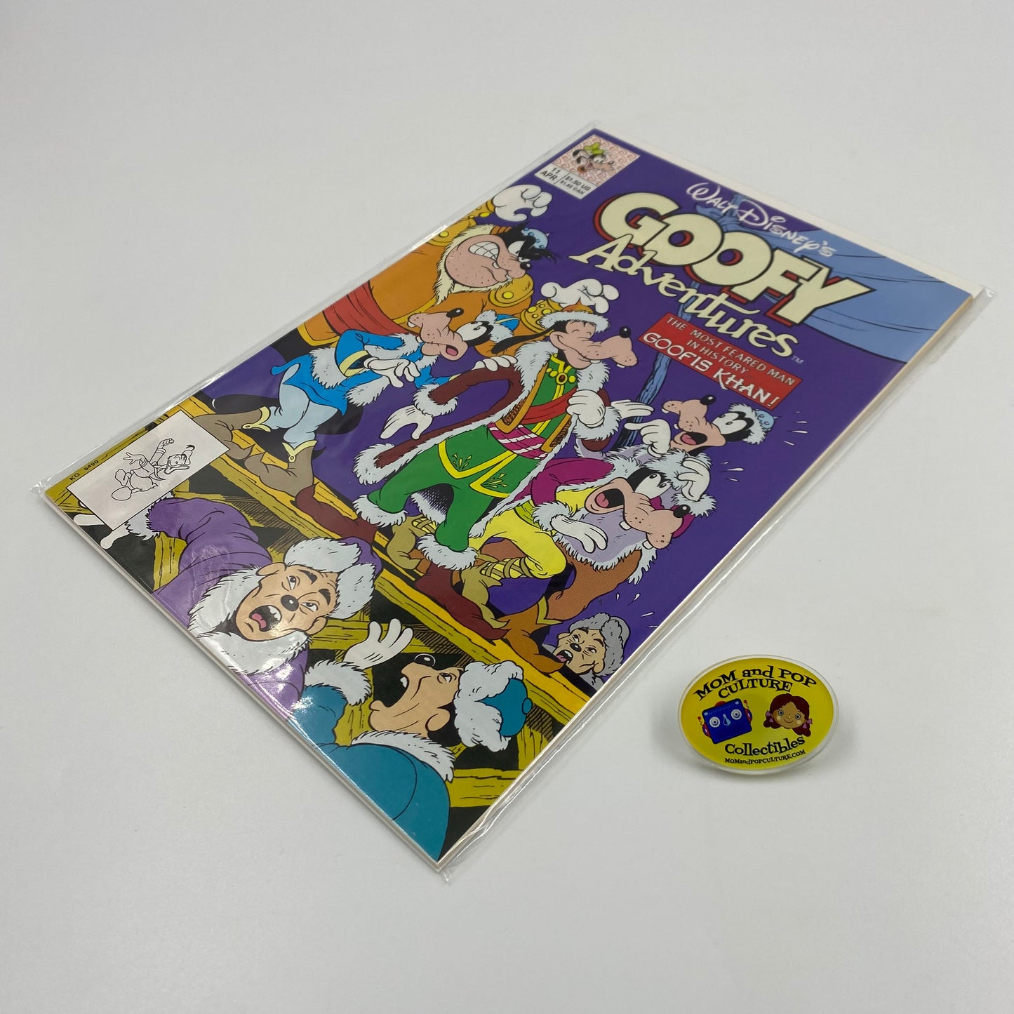 Walt Disney’s Goofy Adventures #11 (1990) W.D. (FN+)